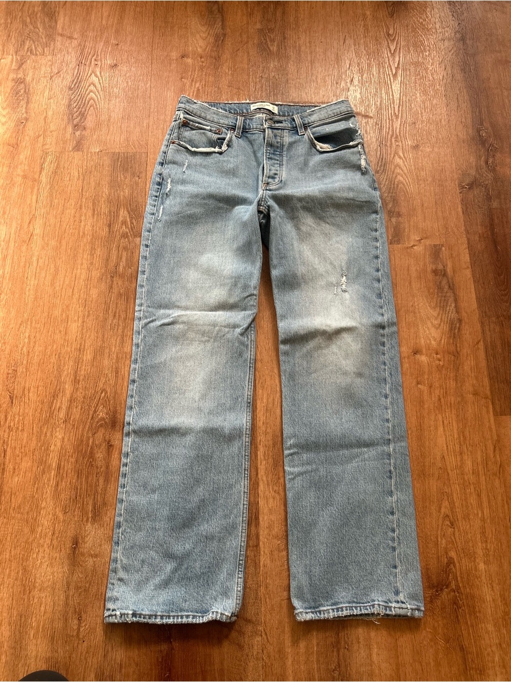 Abercrombie & Fitch 90s Baggy Low Rise Jeans